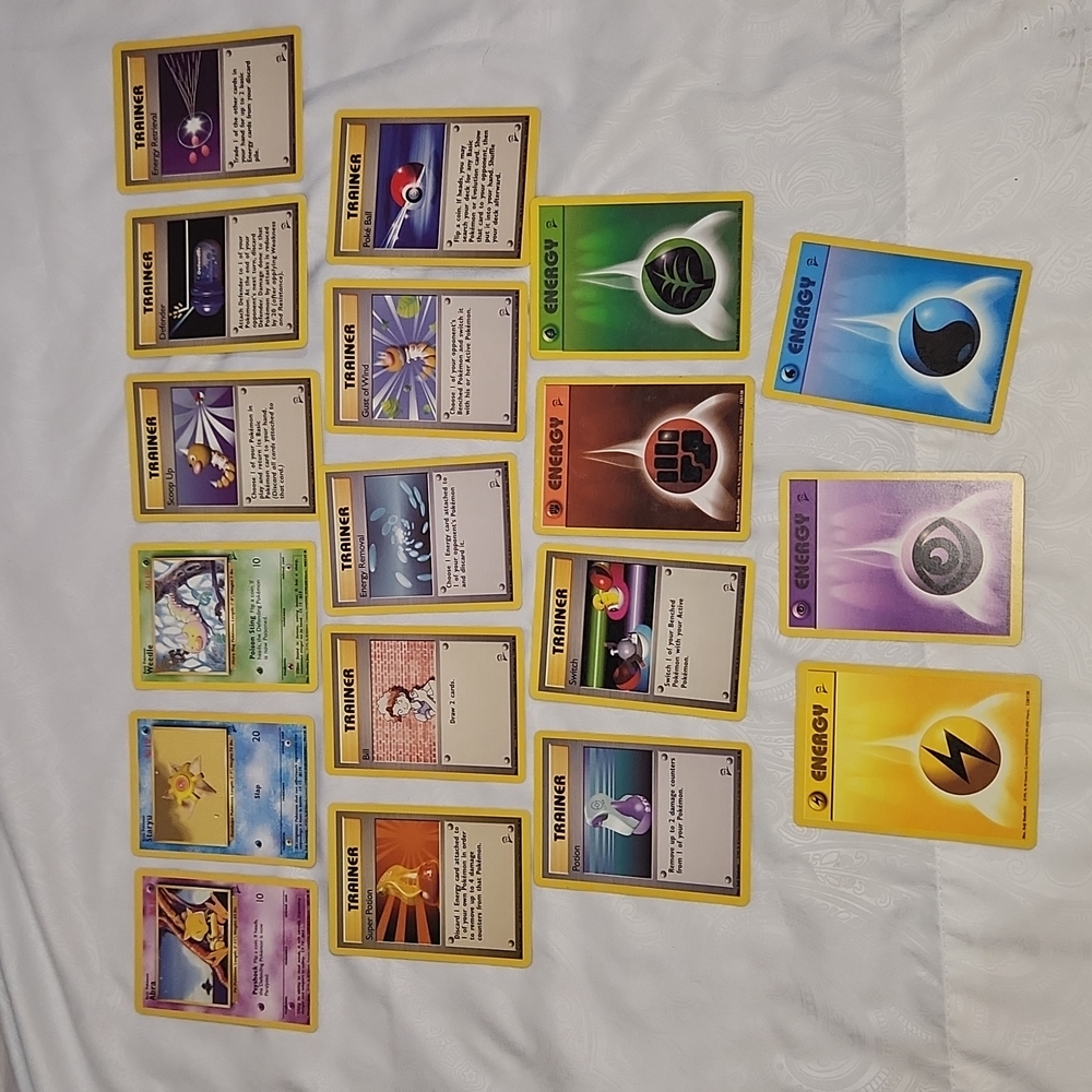 Original Base Set 2 Pokemon Cards